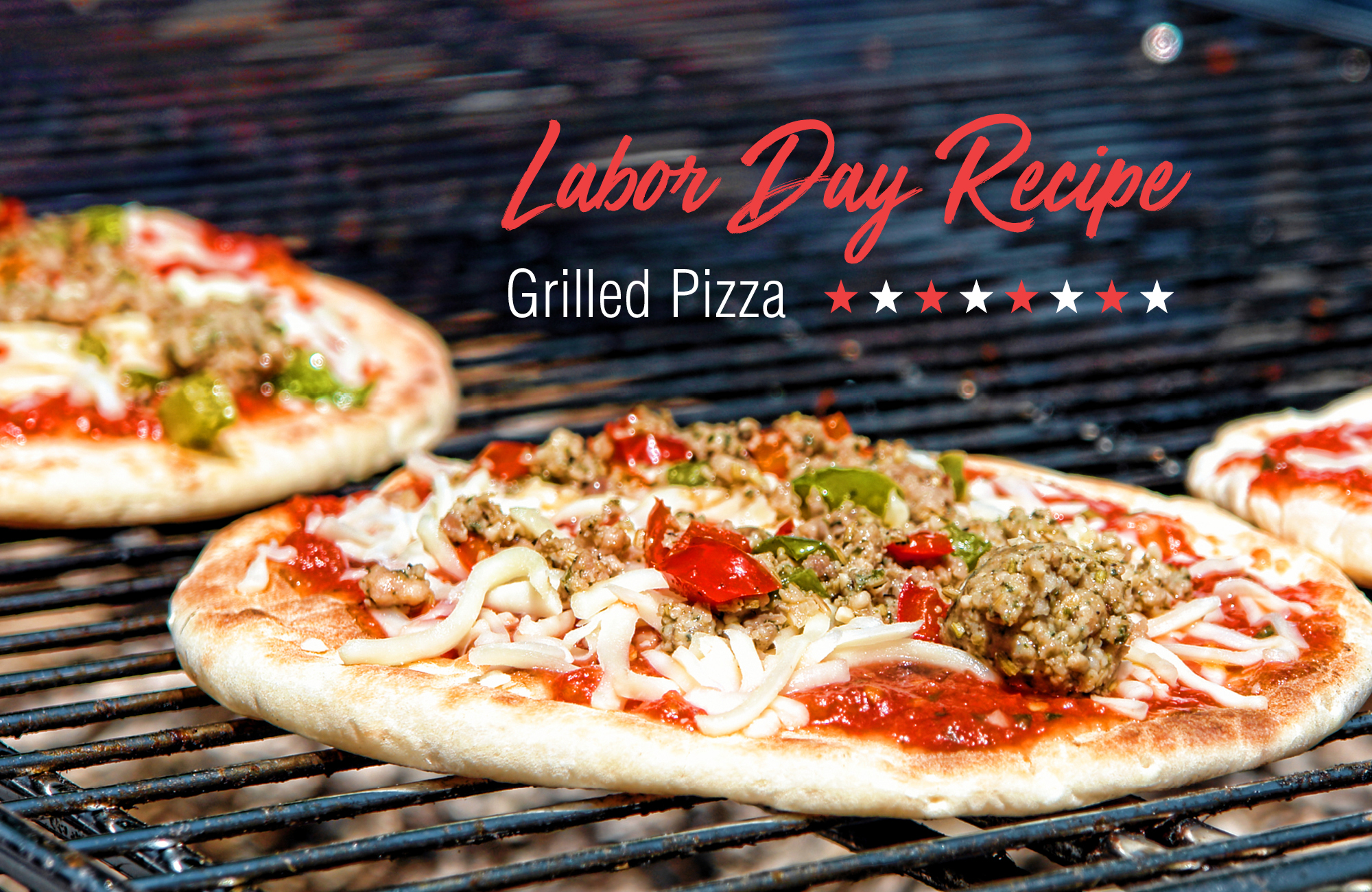 Fire up the grill this Labor Day weekend!