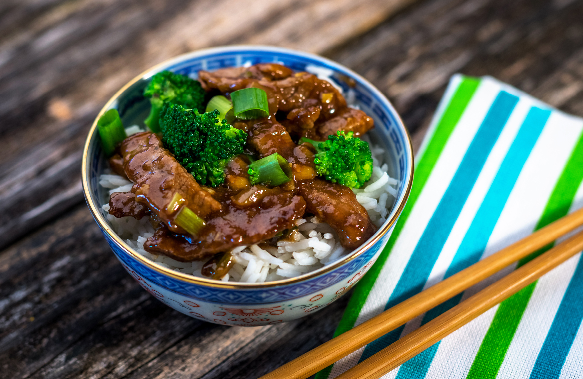 Better-Than-Takeout Beef & Broccoli