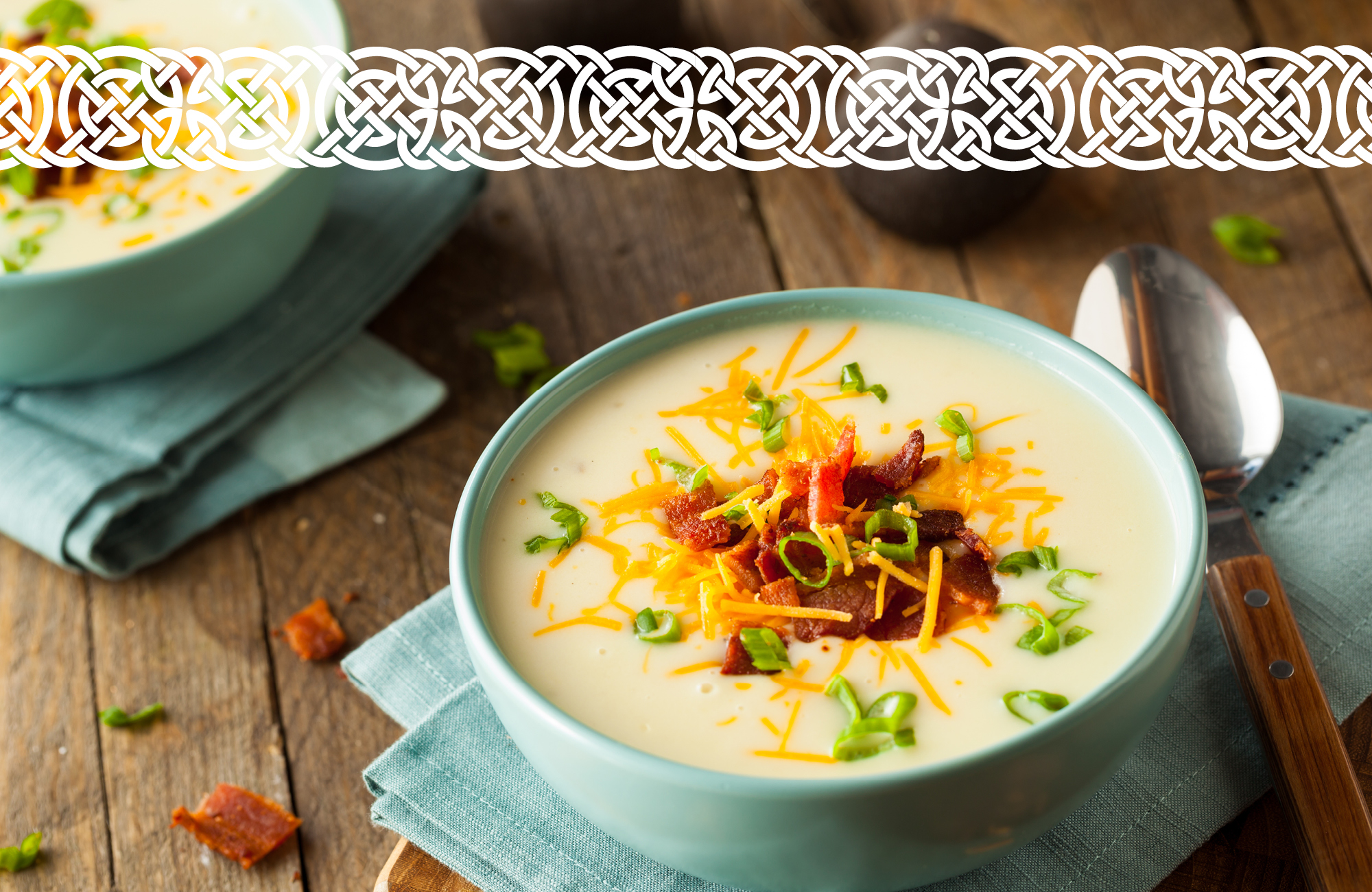 Celebrate St. Patty's Day with this Traditional Irish Potato Soup
