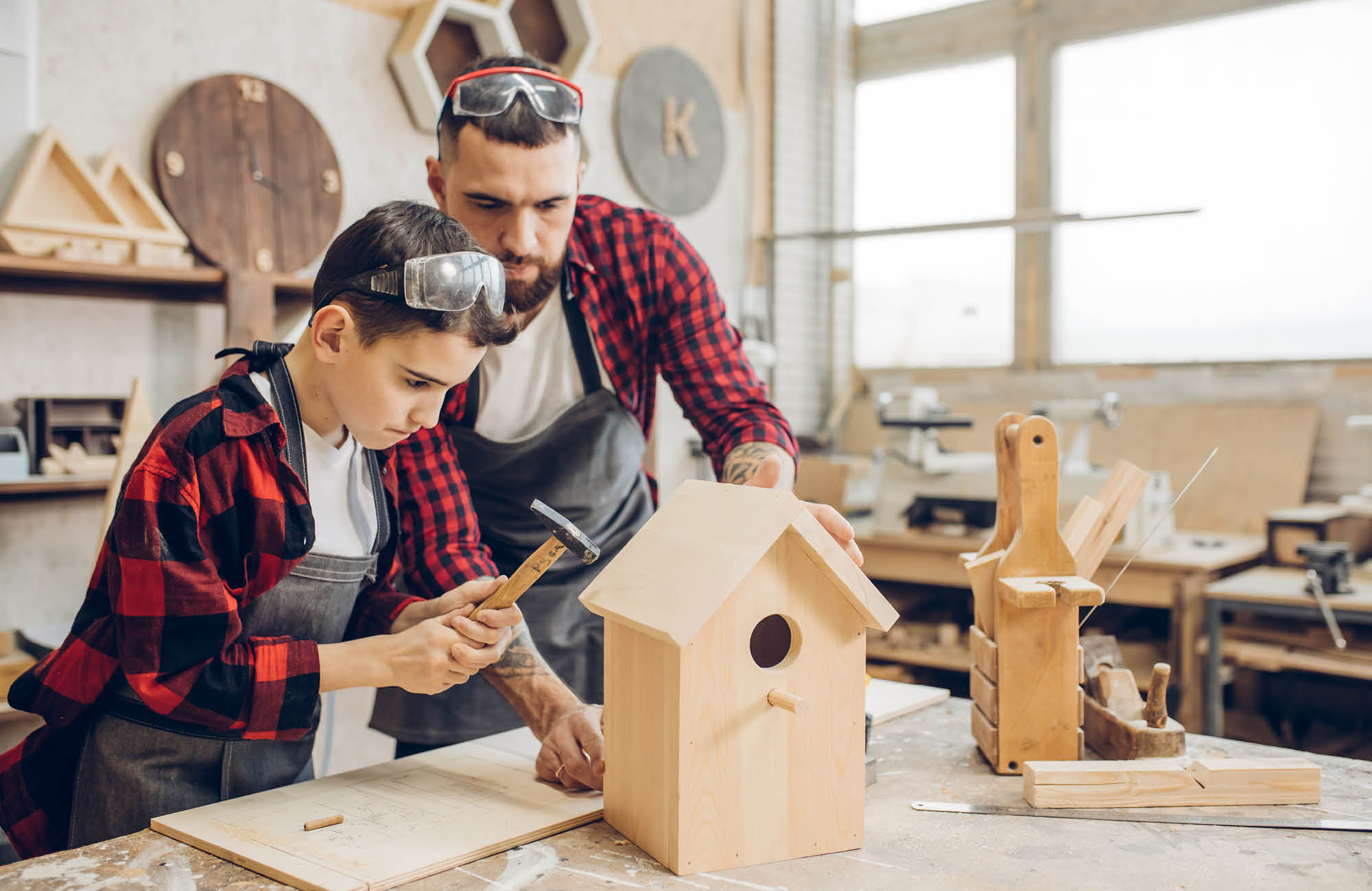 Easy DIY Birdhouse