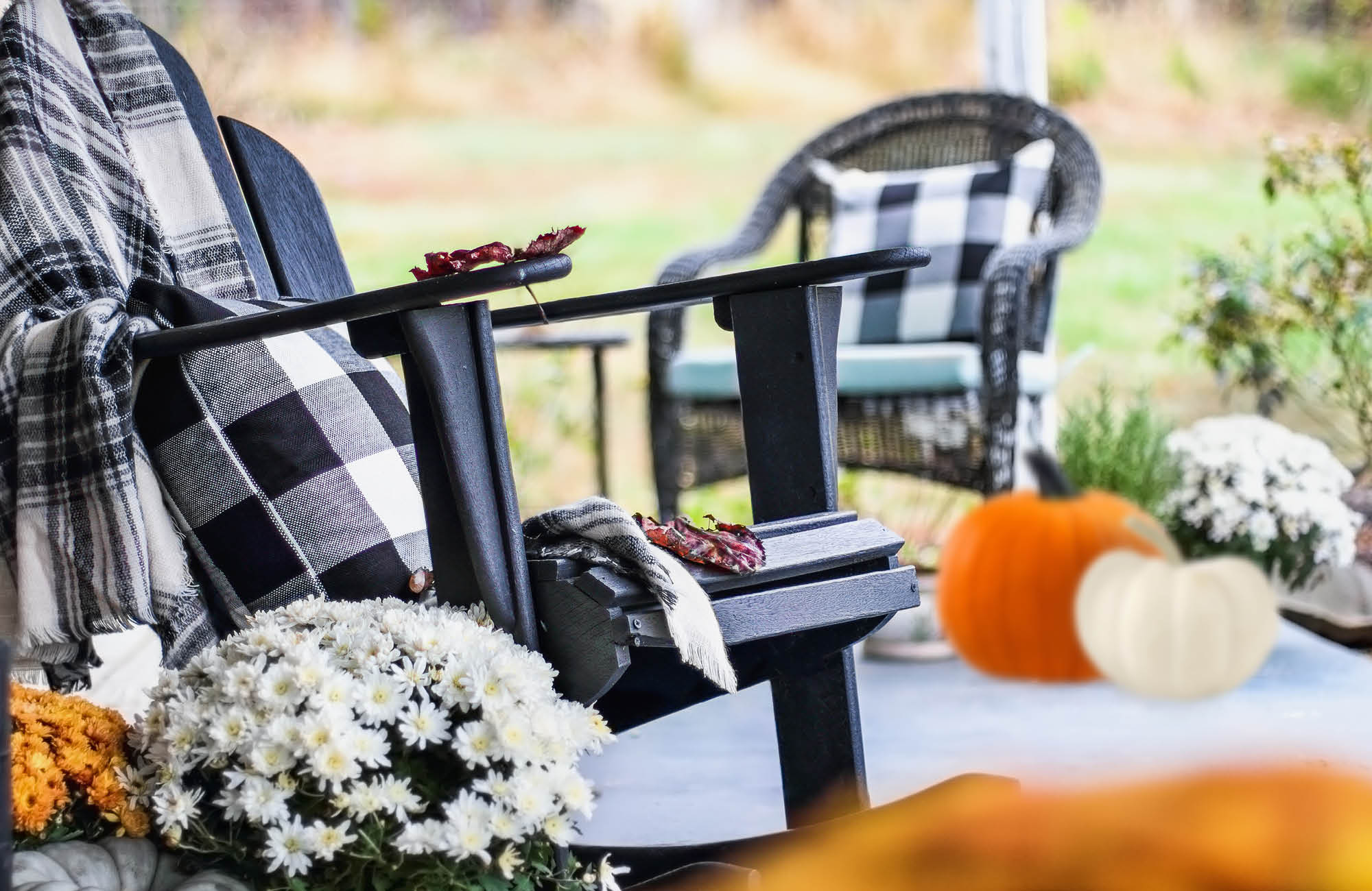 How to Prepare your Outdoor Space for Fall