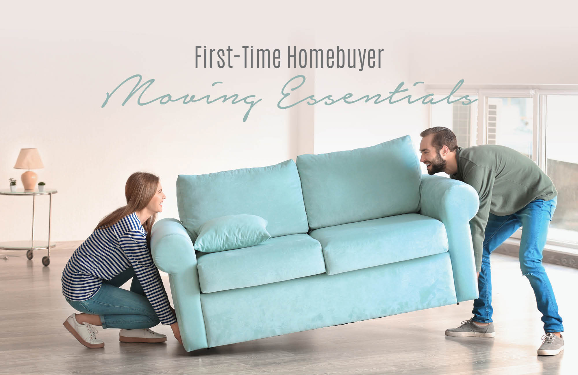 First-Time Homebuyer Moving Essentials Checklist