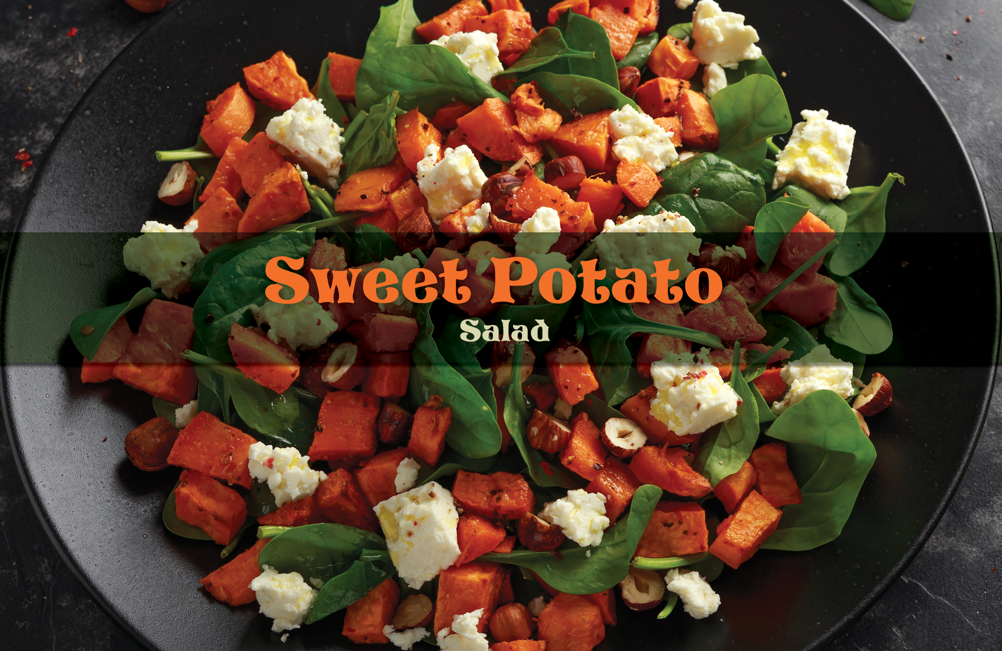 Sweet Potato and Feta Salad