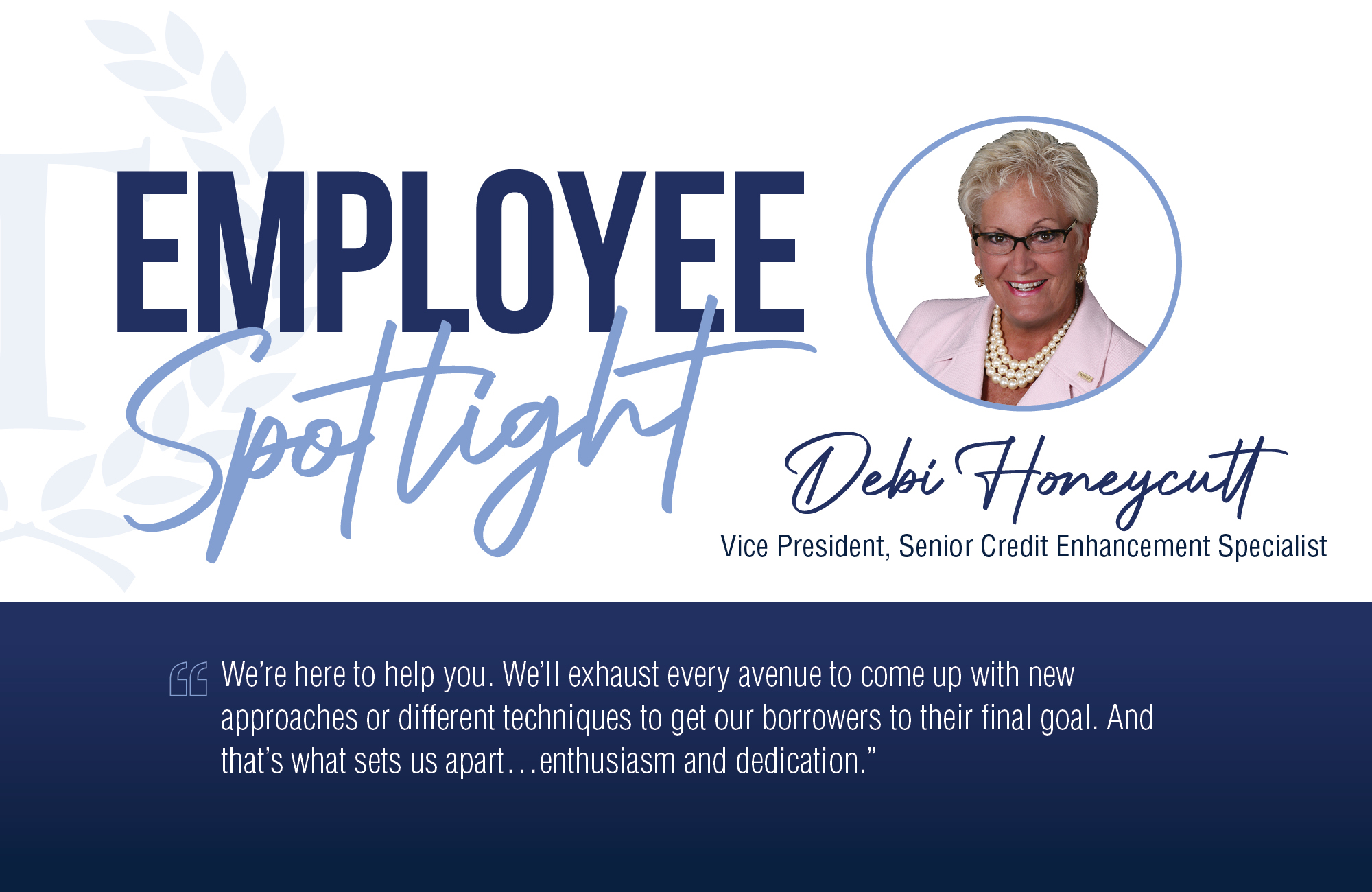 Employee Spotlight: Debi Honeycutt
